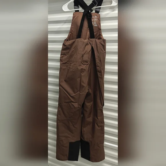 adidas outdoor Terrex 2L ClimaProof® Bib Ski Pants - Waterproof, Insulated - Picture 4 of 10